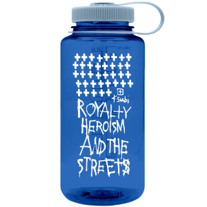 Ksubi X Nalgene 32 Oz Pocket Tag Bottle Indigo