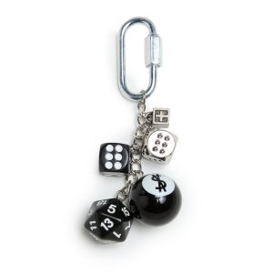 Roll The Dice Key Chain