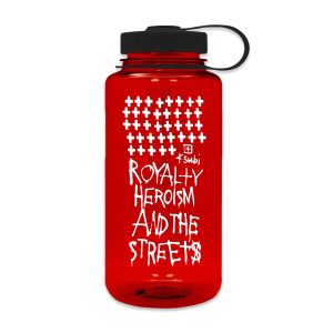 Ksubi X Nalgene 32 Oz Pocket Tag Bottle Red