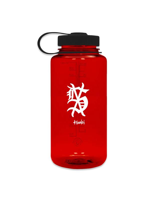 Ksubi X Nalgene 32 Oz Pocket Tag Bottle Red - Image 2