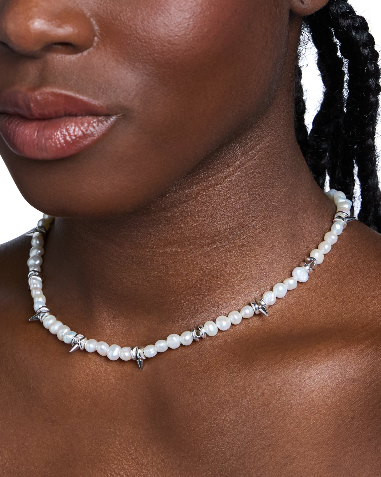 Pearl Spike Choker - Image 2
