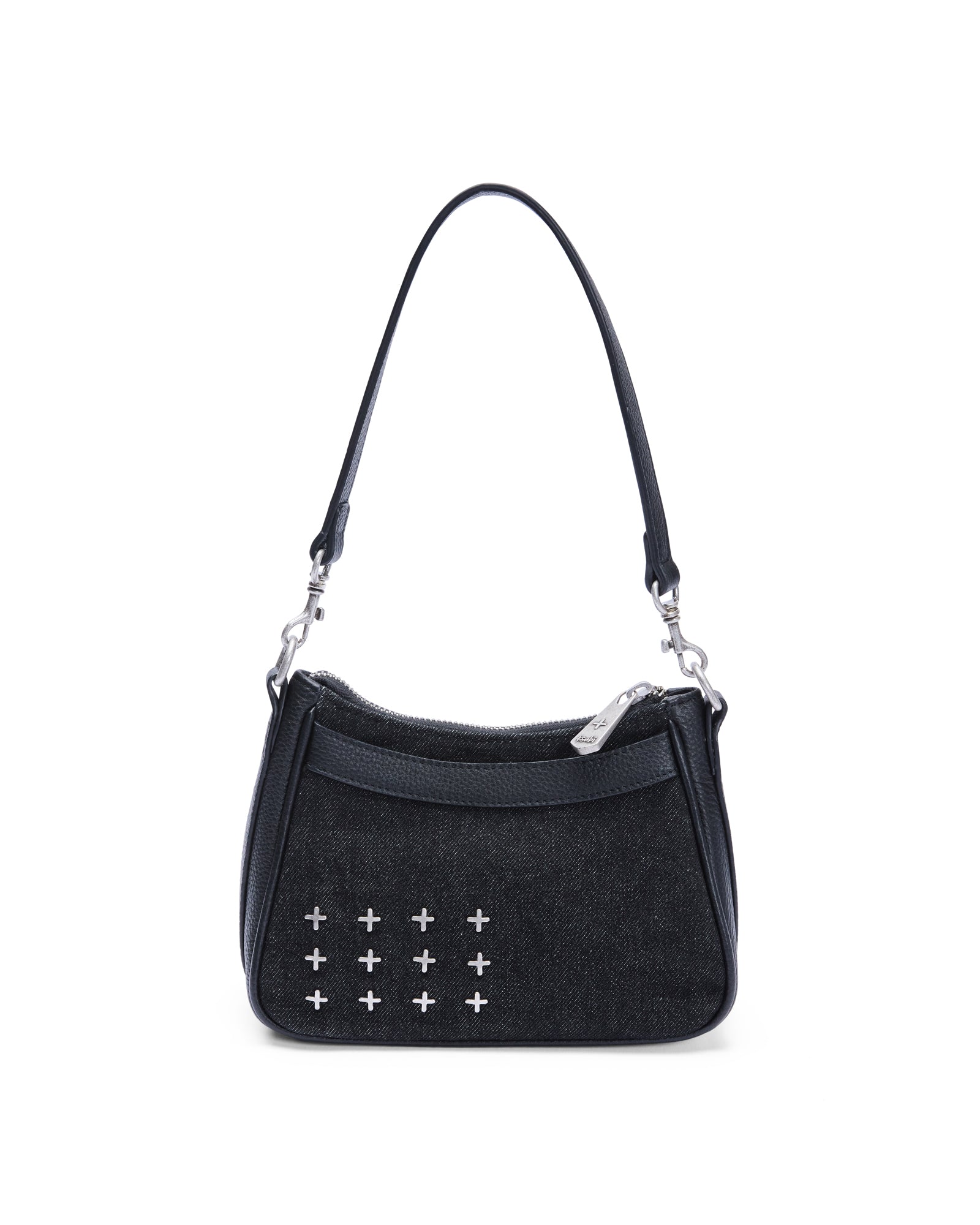 Trash Bag Mini Noir Denim - Image 3