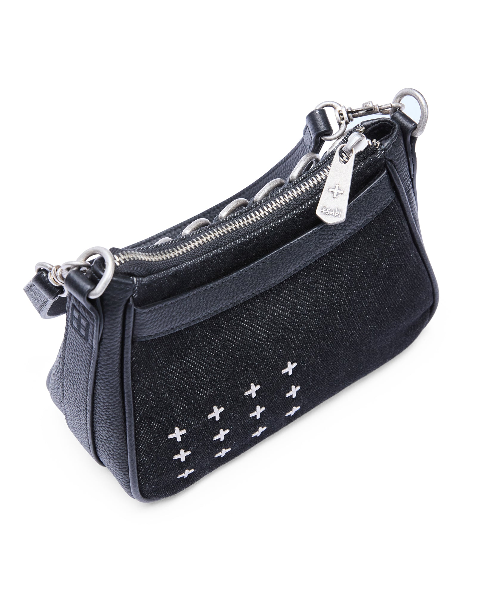 Trash Bag Mini Noir Denim - Image 4