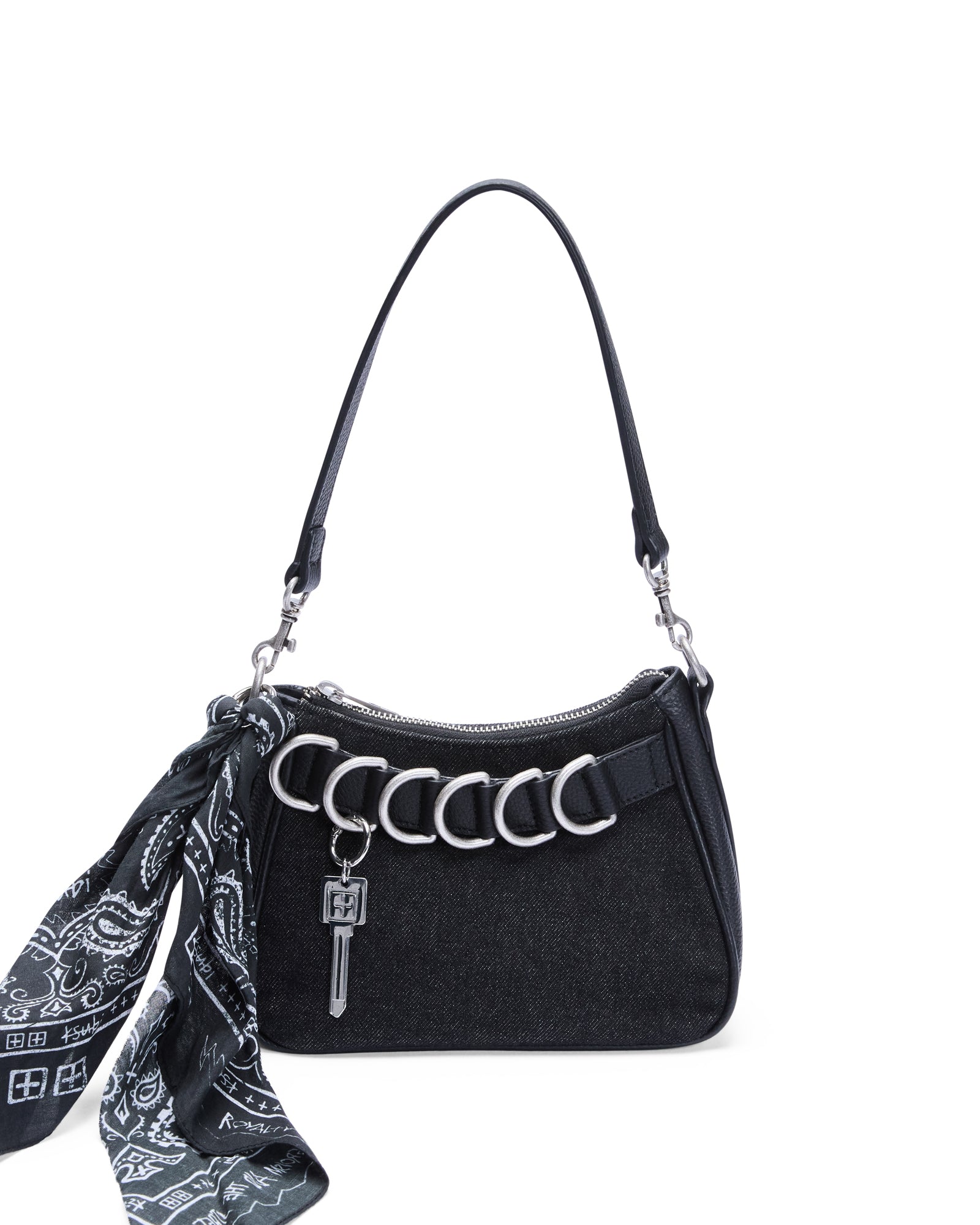 Trash Bag Mini Noir Denim - Image 5