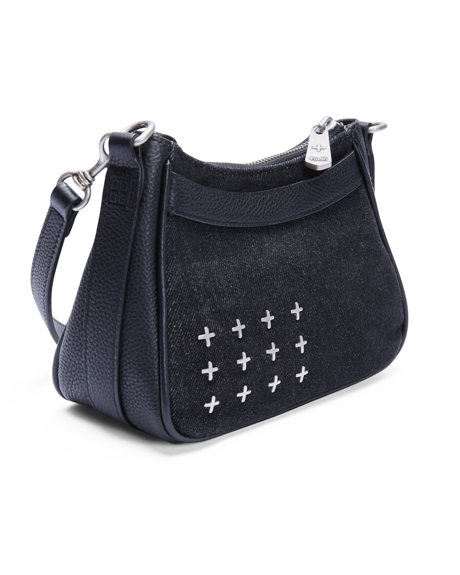 Trash Bag Mini Noir Denim - Image 6