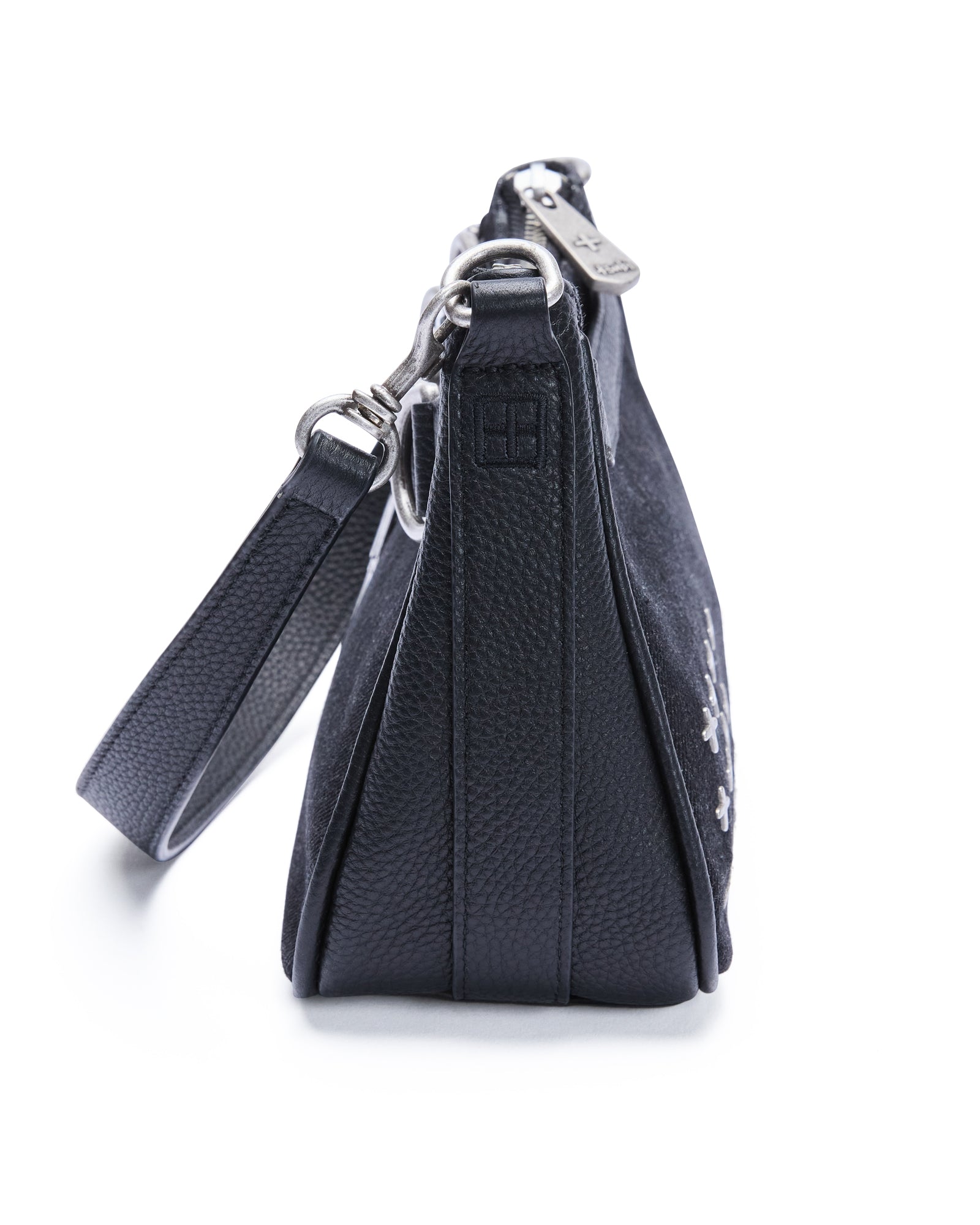 Trash Bag Mini Noir Denim - Image 7
