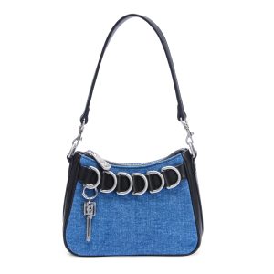 Trash Bag Mini Blue Denim