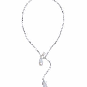 Pearl Twinz Necklace