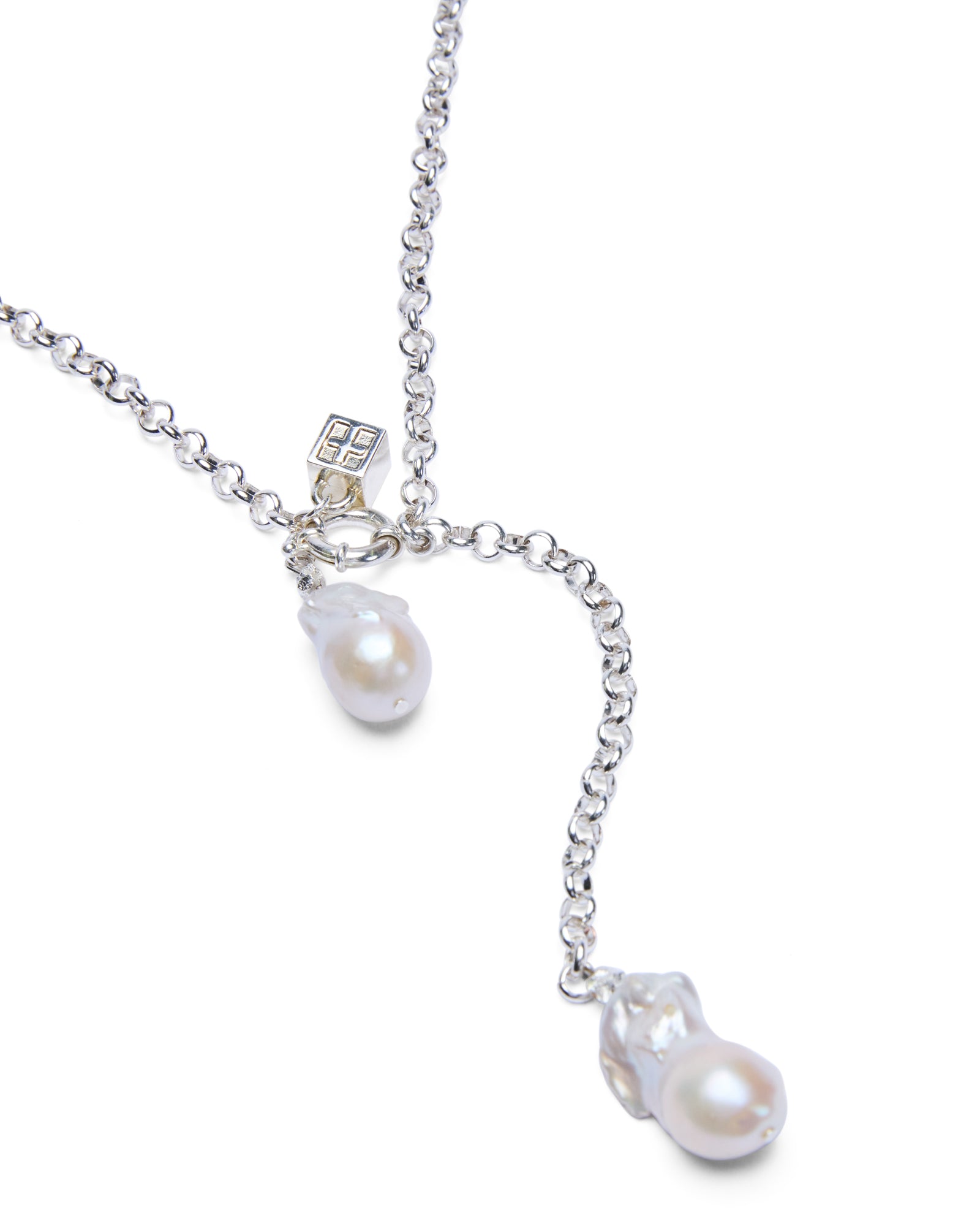 Pearl Twinz Necklace - Image 3