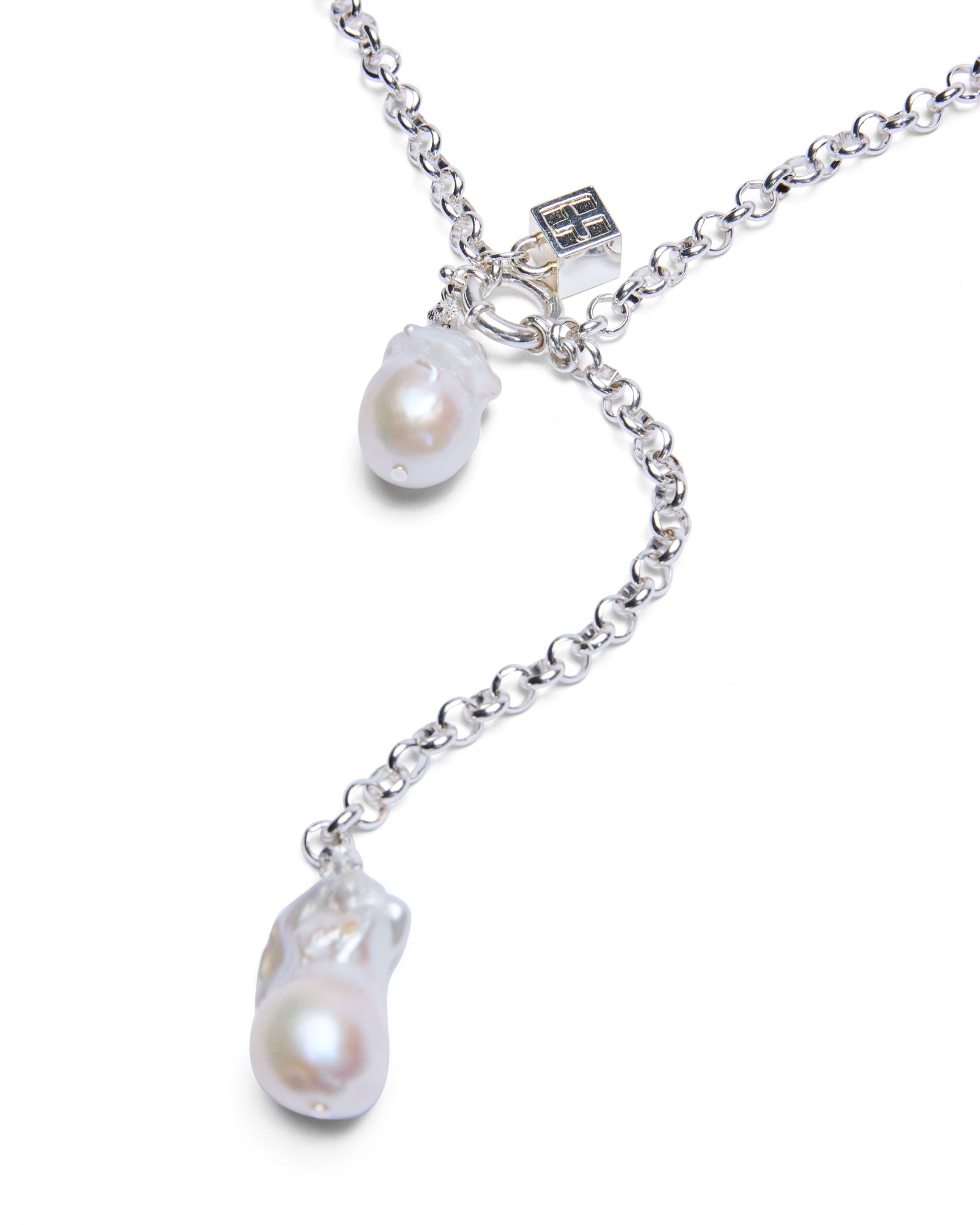 Pearl Twinz Necklace - Image 5