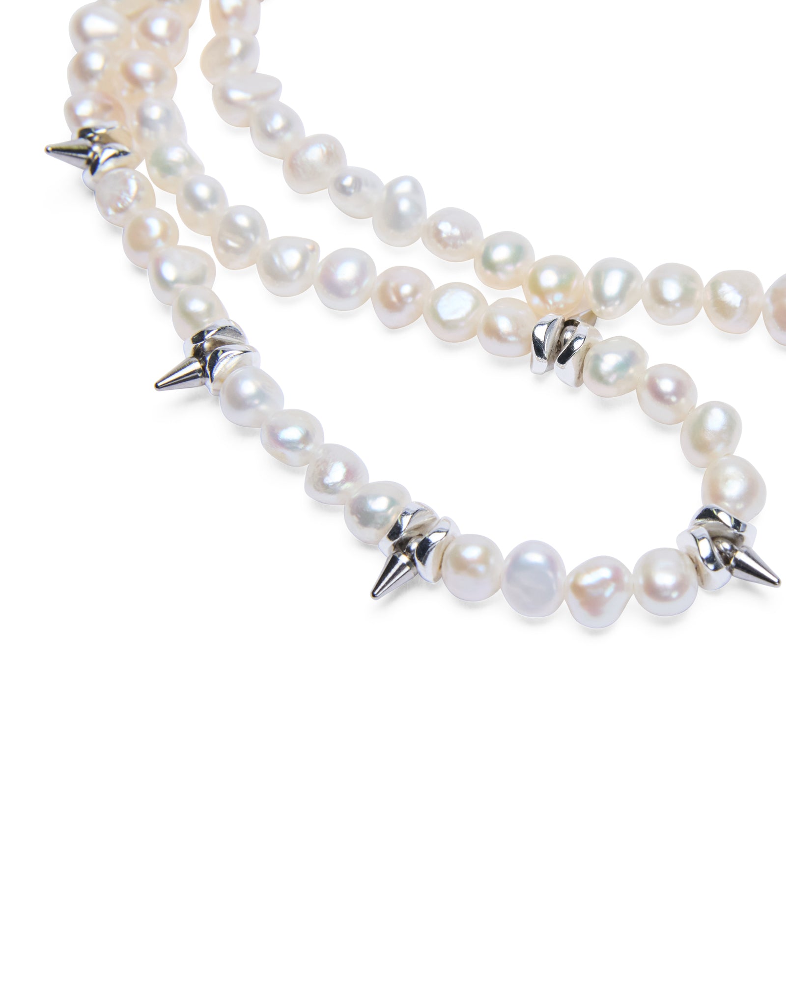 Pearl Spike Necklace - Image 5