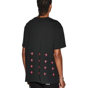 4x4 Biggie Ss Tee Black/red