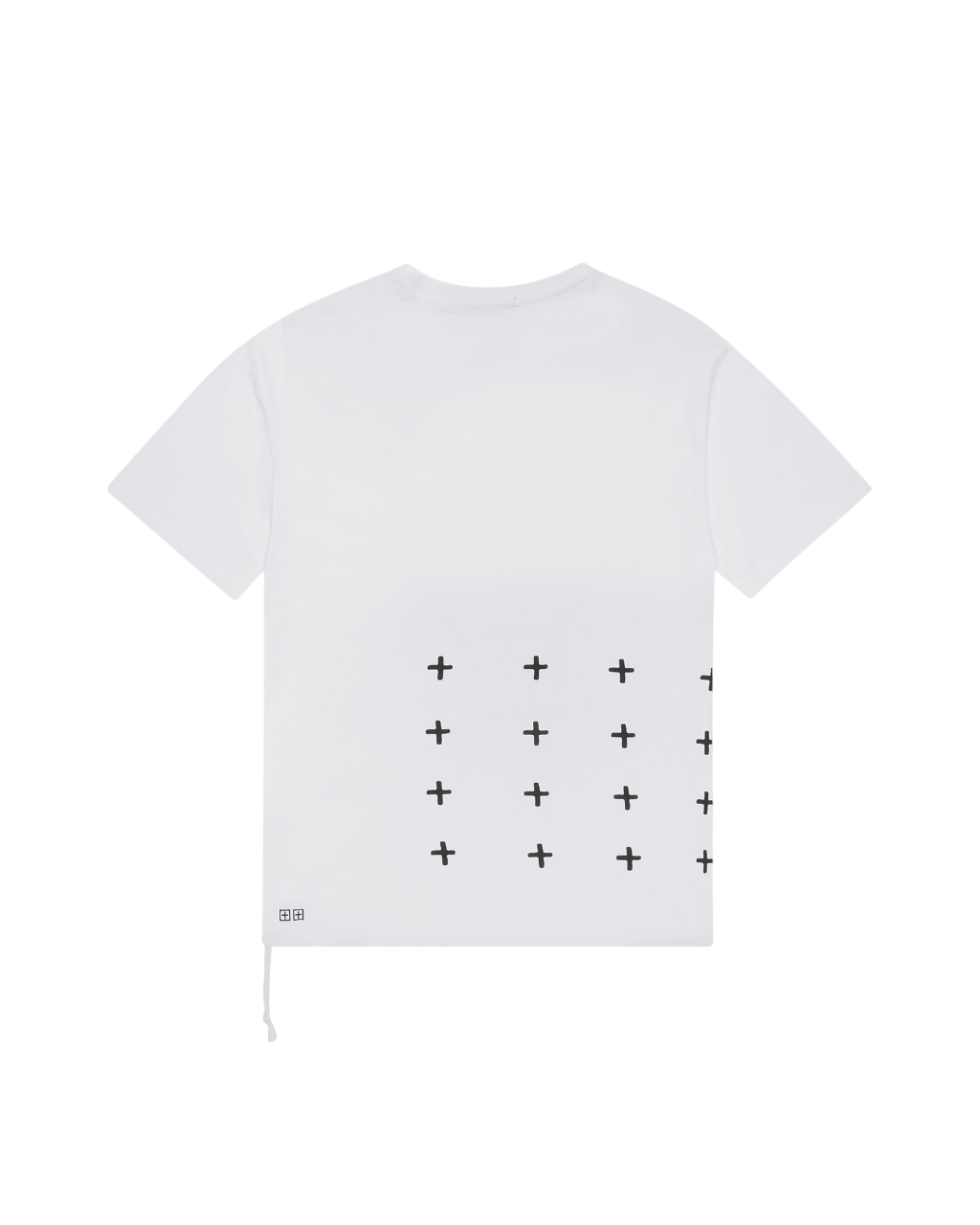 Buy 4 x 4 Biggie Ss Tee Optic White | Ksubi - Image 6