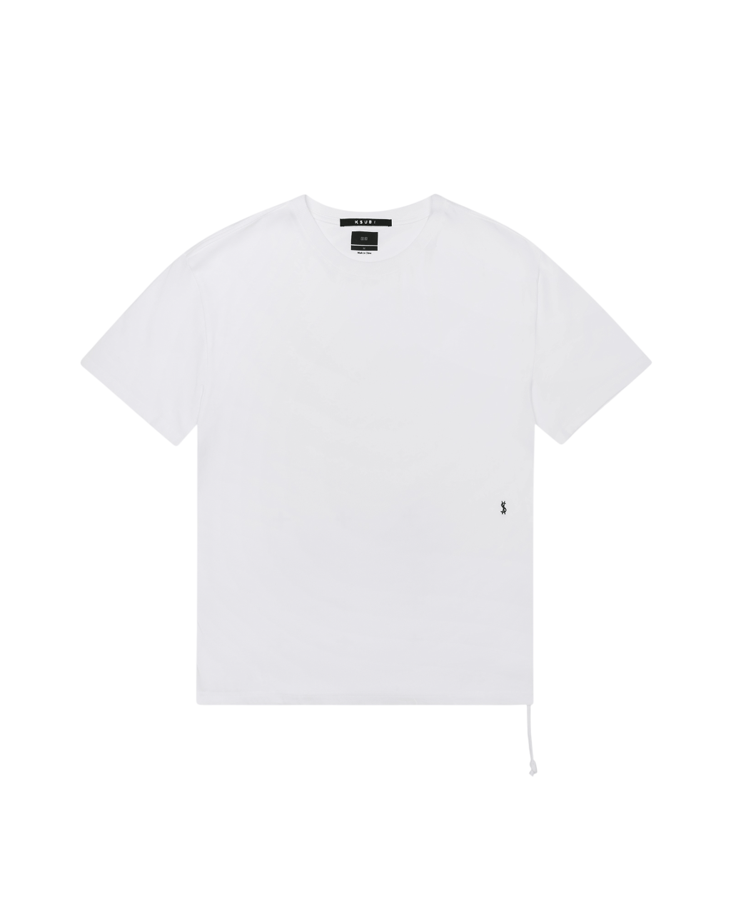 Buy 4 x 4 Biggie Ss Tee Optic White | Ksubi - Image 7