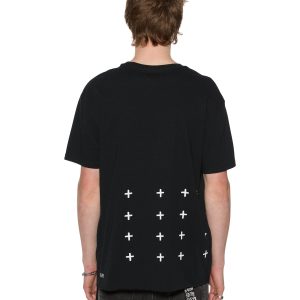 Buy 4 x 4 Biggie Ss Tee Jet Black | Ksubi
