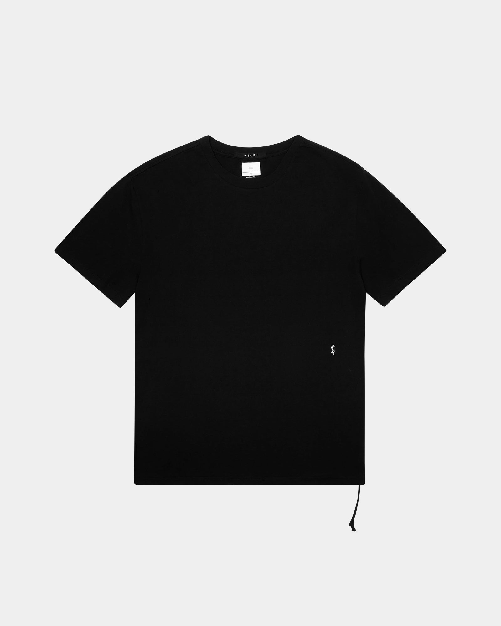 Buy 4 x 4 Biggie Ss Tee Jet Black | Ksubi - Image 5