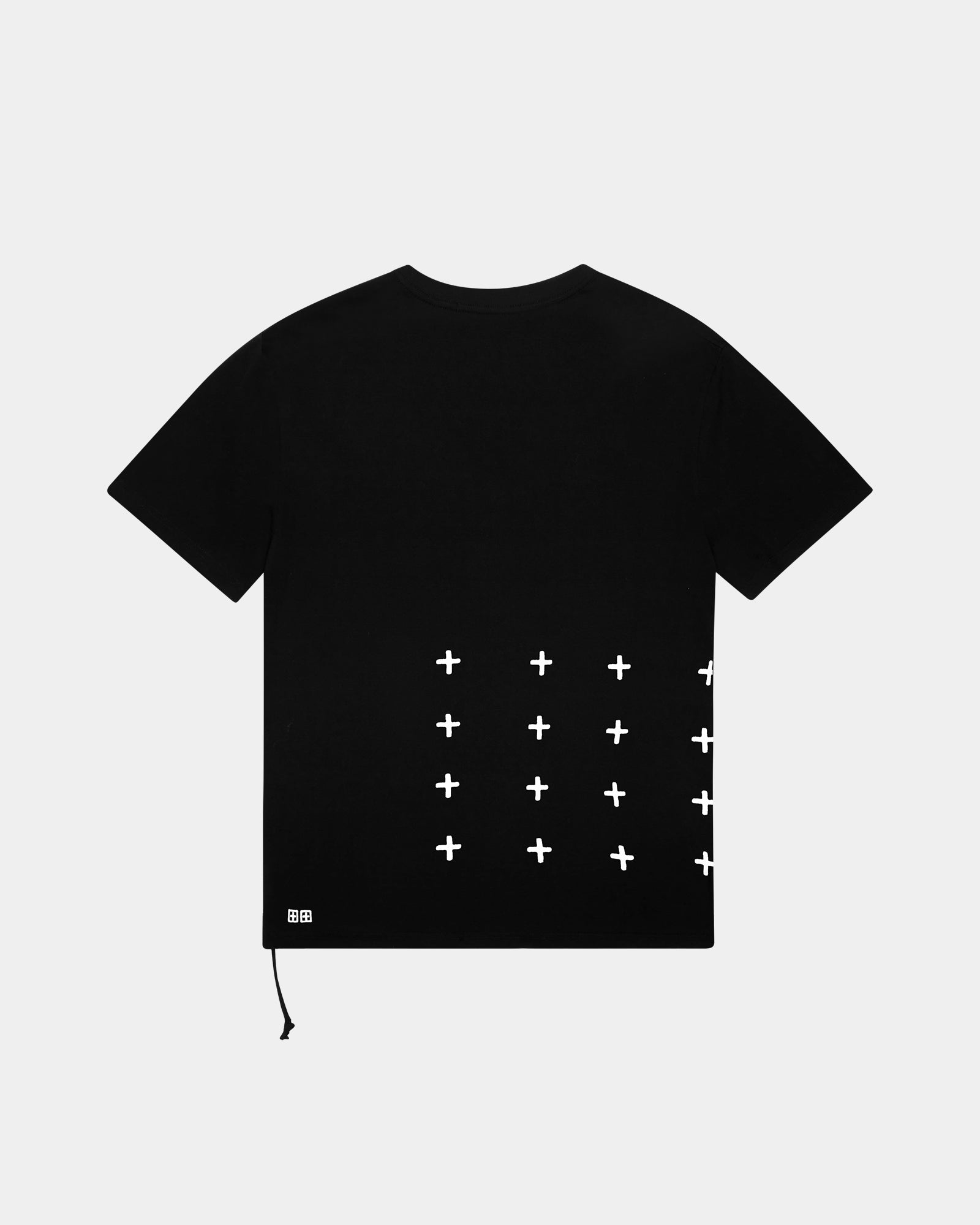 Buy 4 x 4 Biggie Ss Tee Jet Black | Ksubi - Image 6