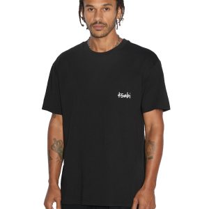All Day Biggie Short Sleeve Mens T-Shirt - Jet Black