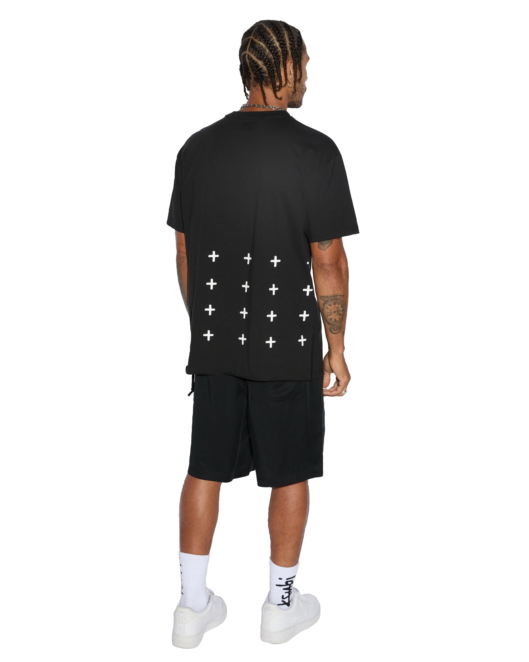 All Day Biggie Short Sleeve Mens T-Shirt - Jet Black - Image 5