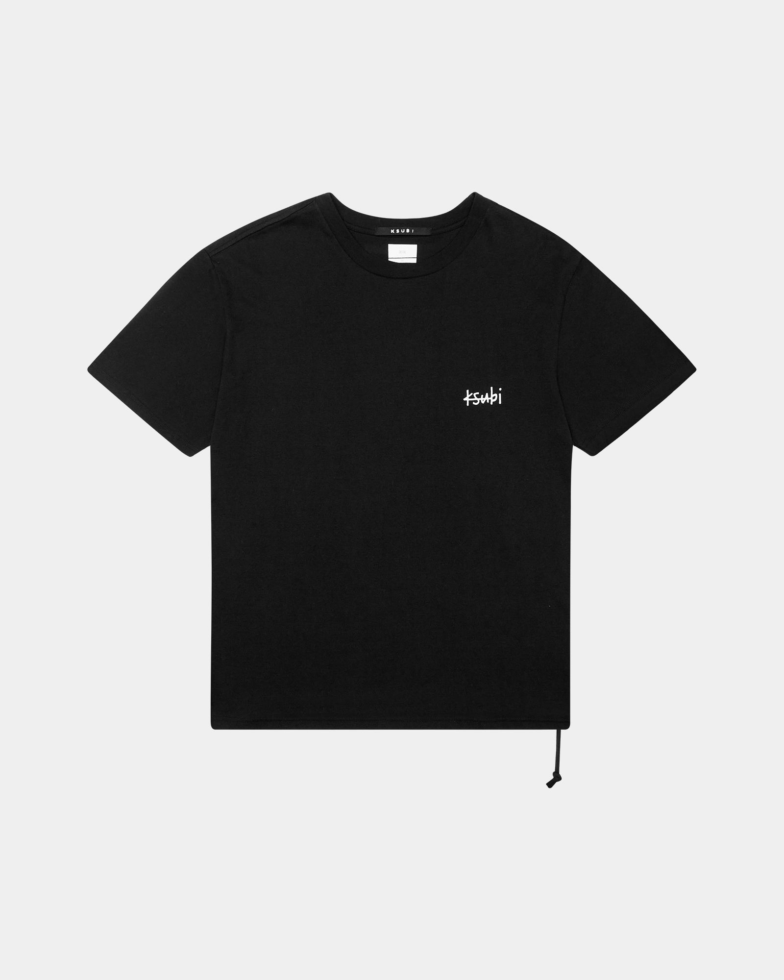 All Day Biggie Short Sleeve Mens T-Shirt - Jet Black - Image 6