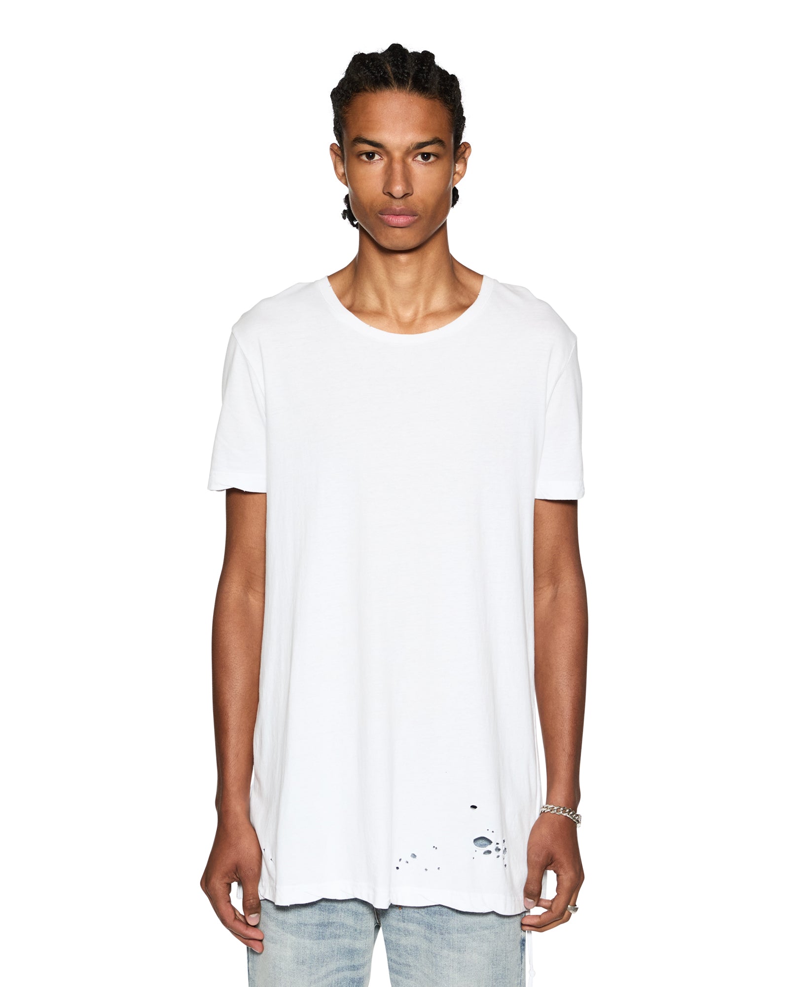 Buy Sioux Ss Tee White | Ksubi
