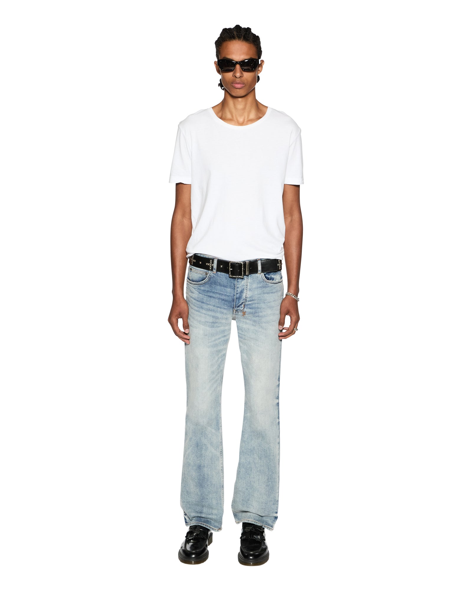Buy Sioux Ss Tee White | Ksubi - Image 2