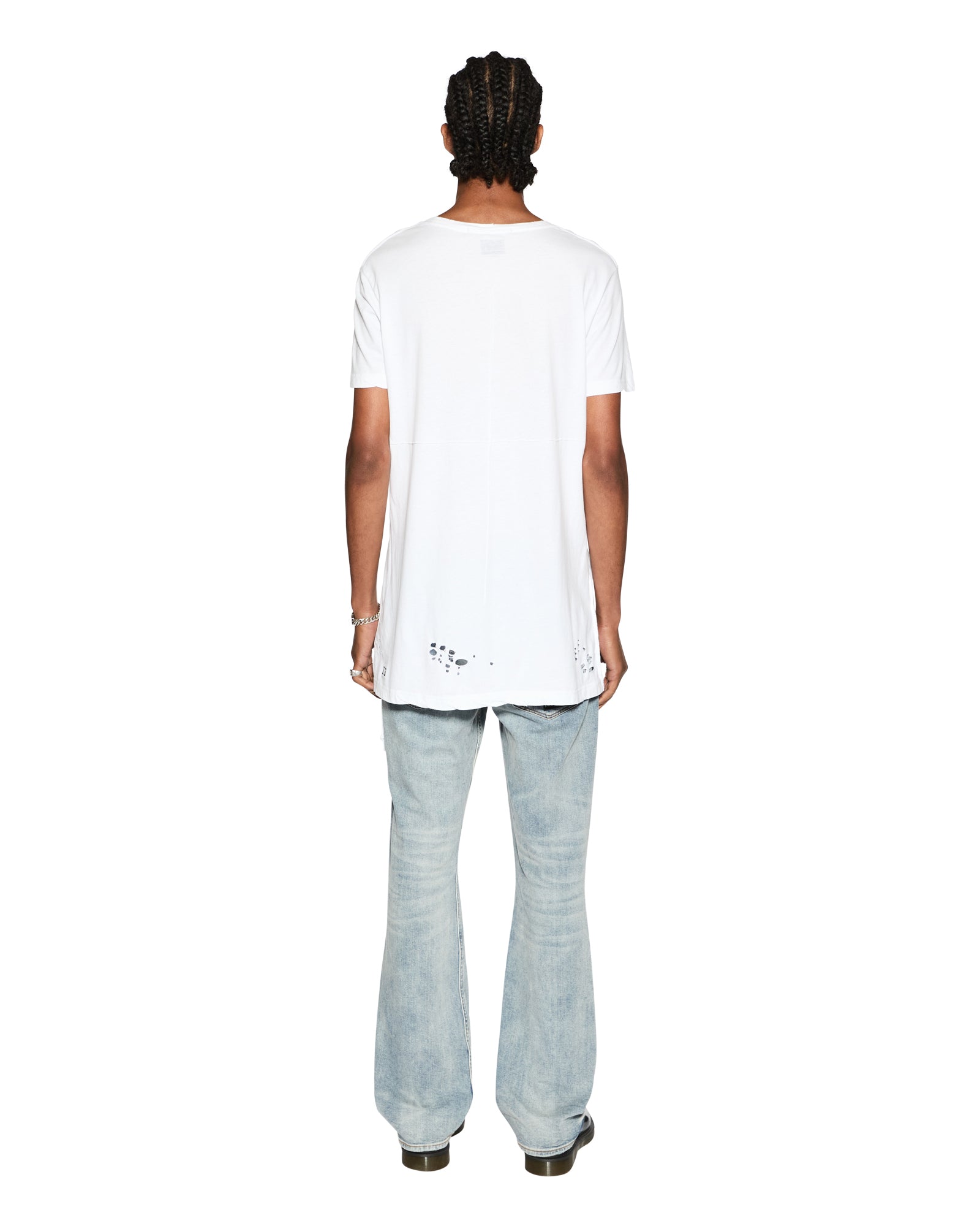 Buy Sioux Ss Tee White | Ksubi - Image 4