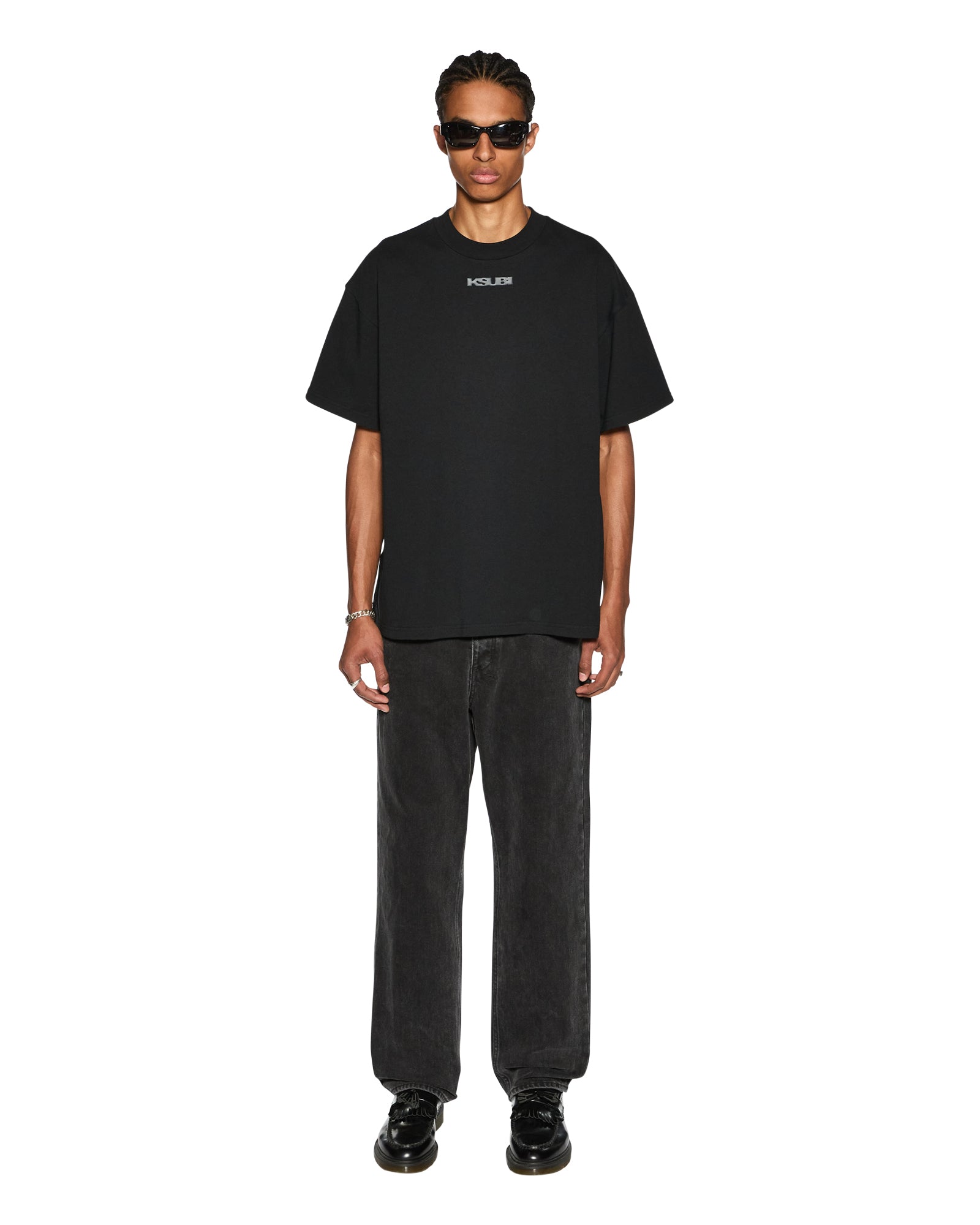 Sott Ekcess Short Sleeve T-shirt - Jet Black - Image 2