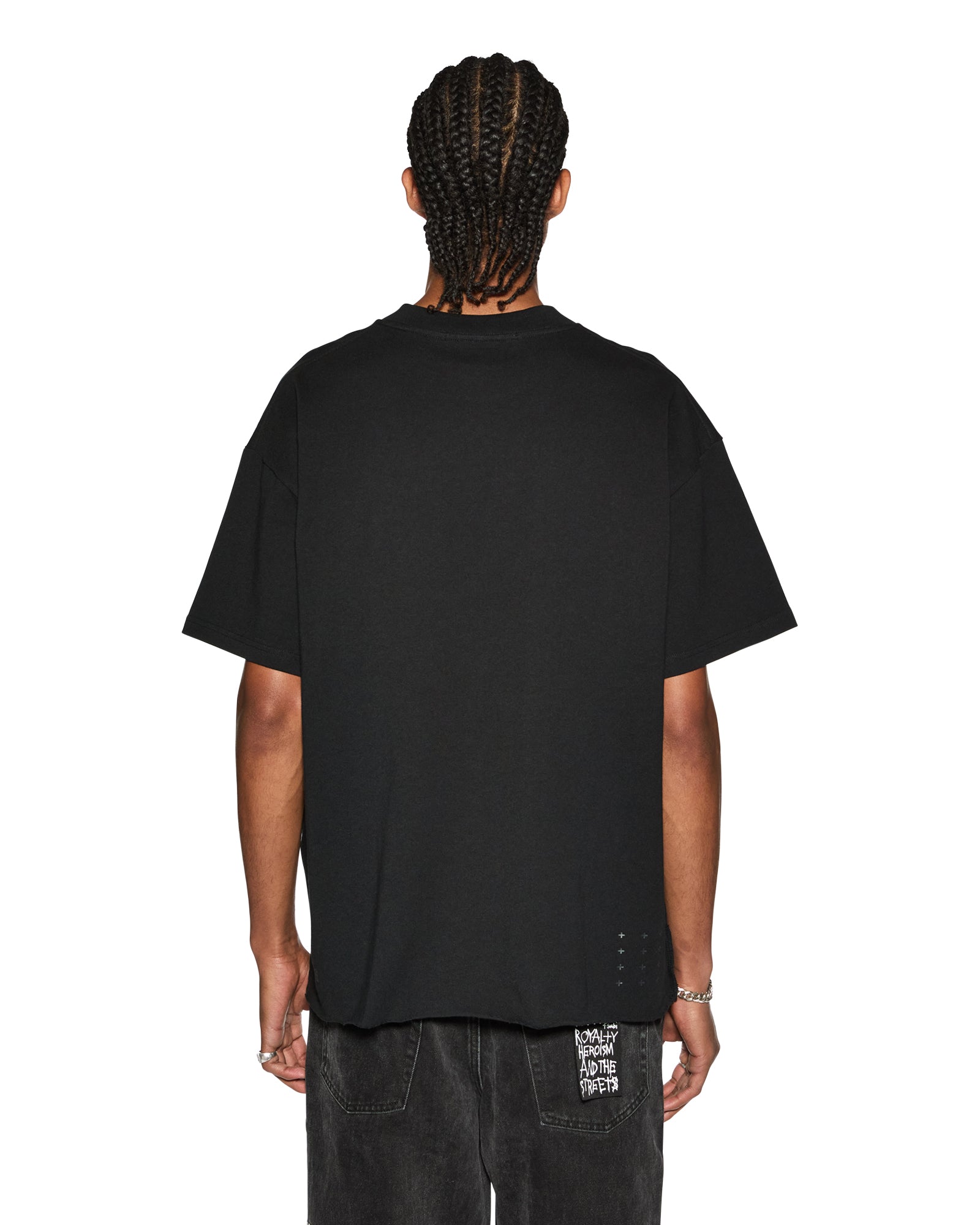 Sott Ekcess Short Sleeve T-shirt - Jet Black - Image 4