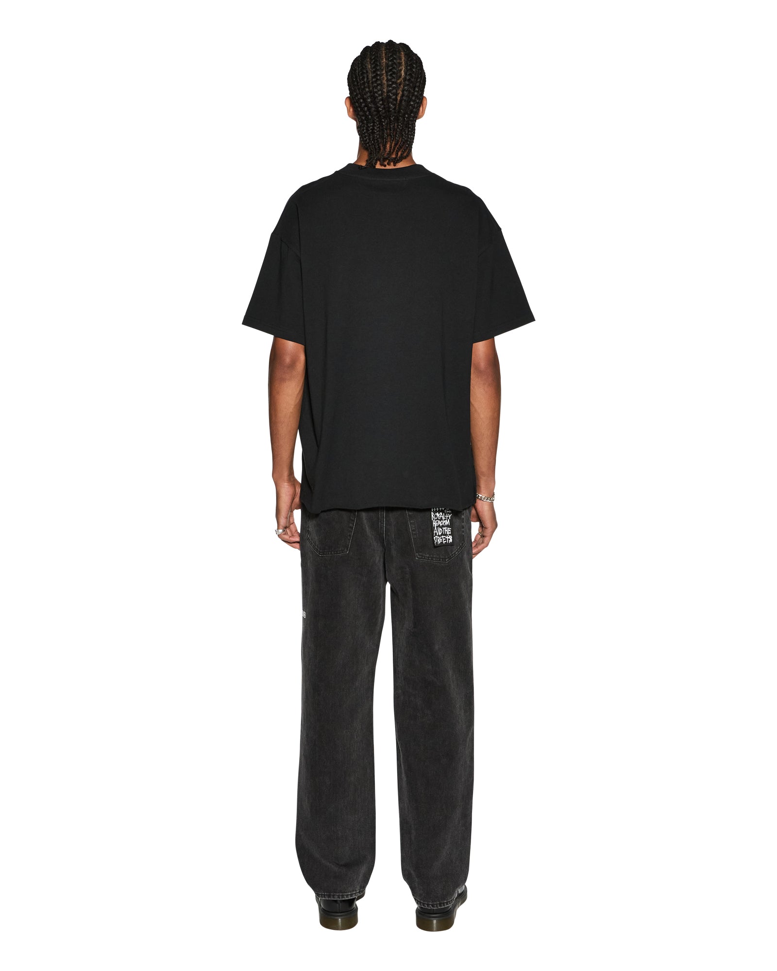 Sott Ekcess Short Sleeve T-shirt - Jet Black - Image 5