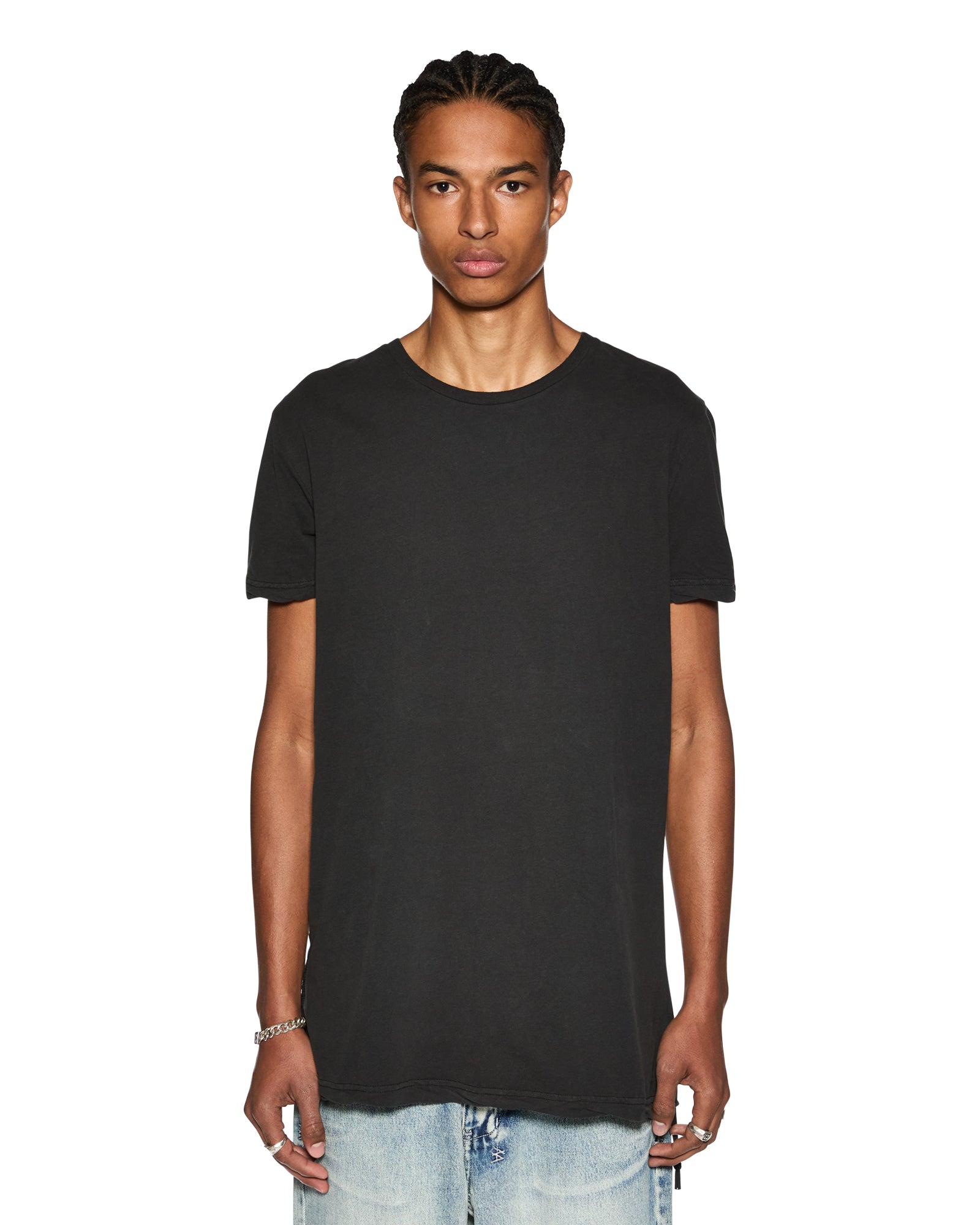 Buy Seeing Lines Ss Tee Black | Ksubi