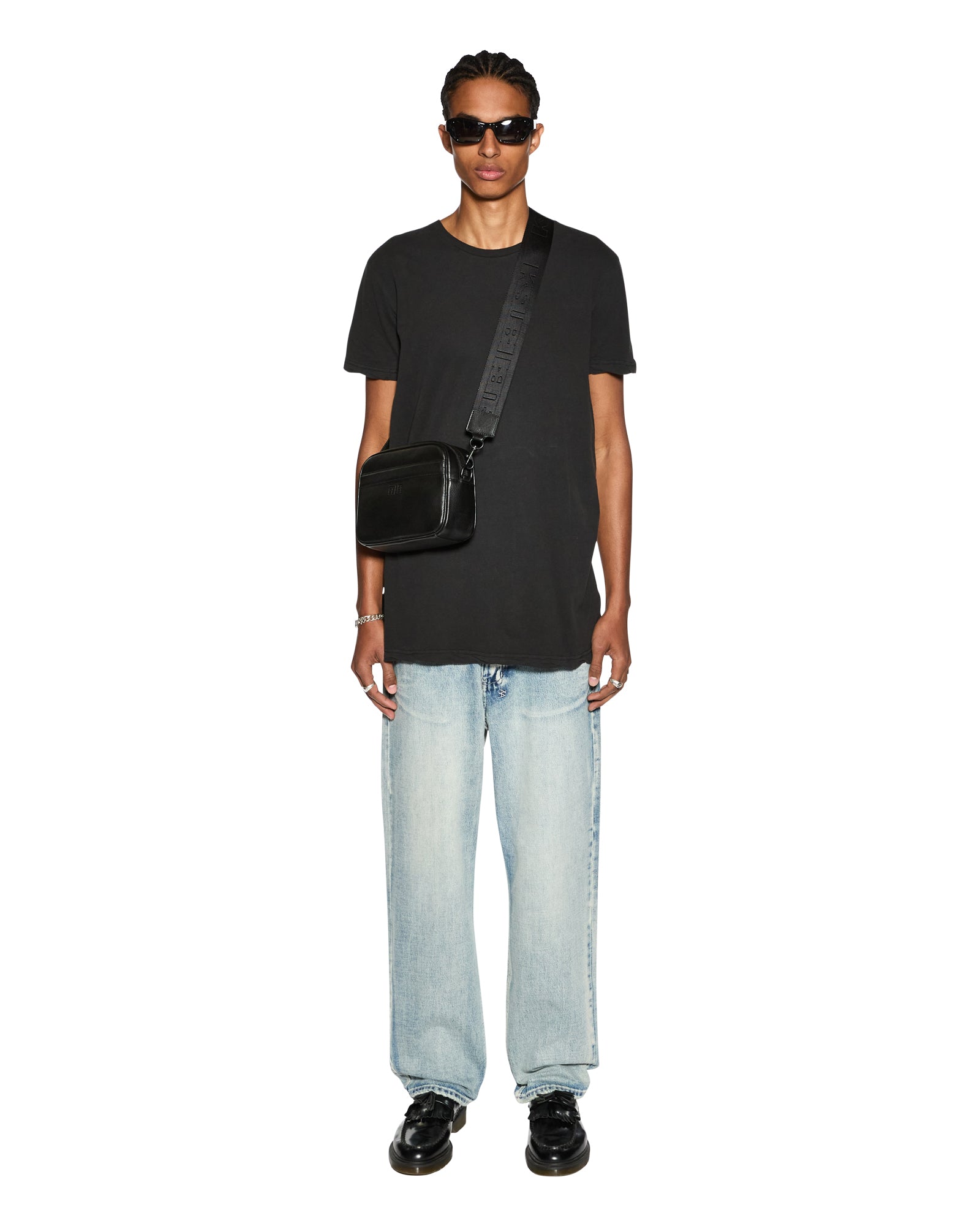 Buy Seeing Lines Ss Tee Black | Ksubi - Image 2