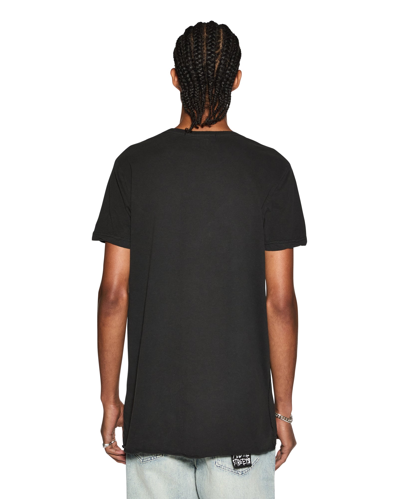 Buy Seeing Lines Ss Tee Black | Ksubi - Image 3