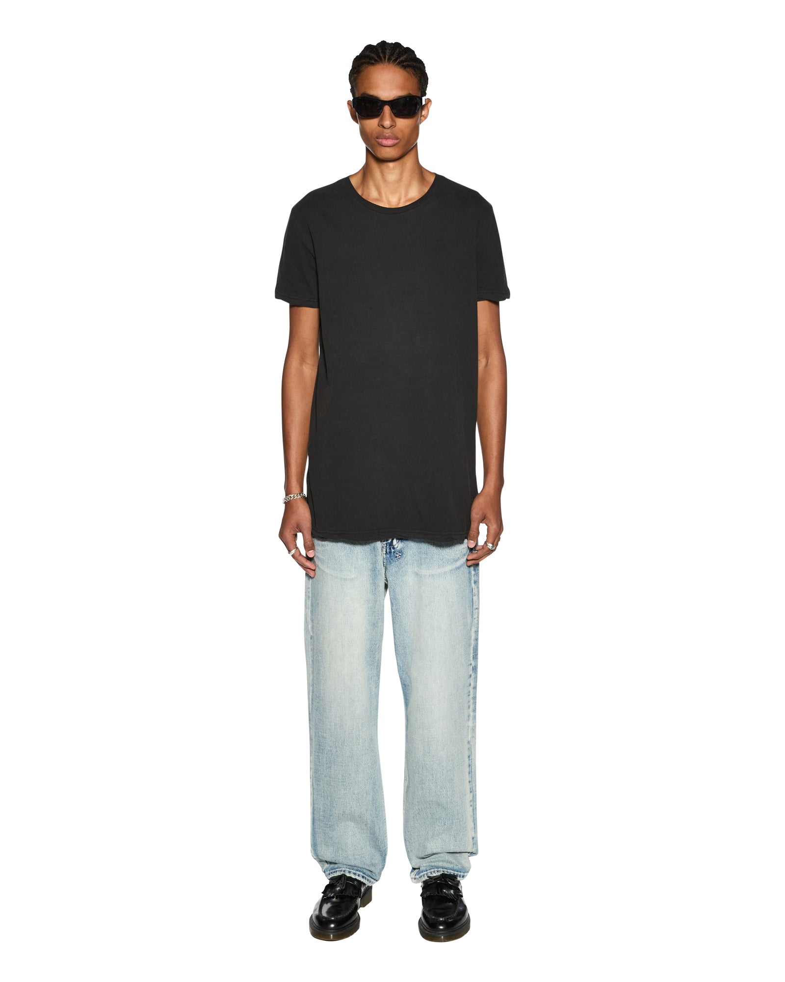 Buy Seeing Lines Ss Tee Black | Ksubi - Image 4