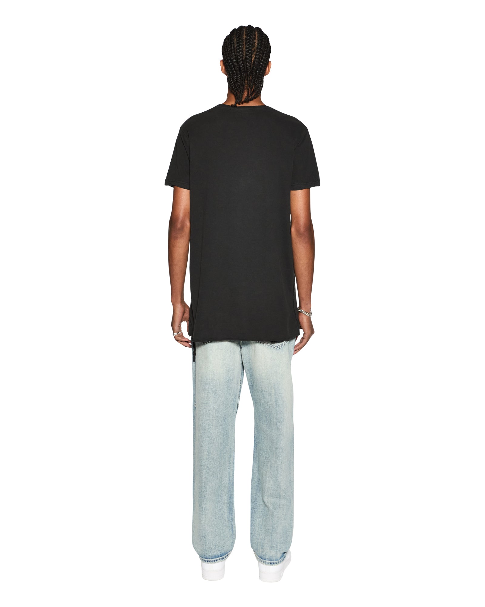 Buy Seeing Lines Ss Tee Black | Ksubi - Image 5