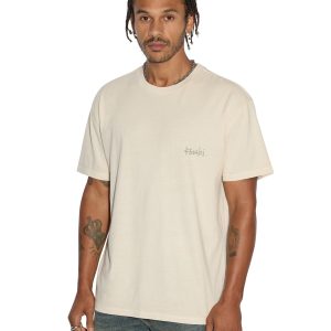 All Day Biggie Short Sleeve Mens T-Shirt - Desert Tan