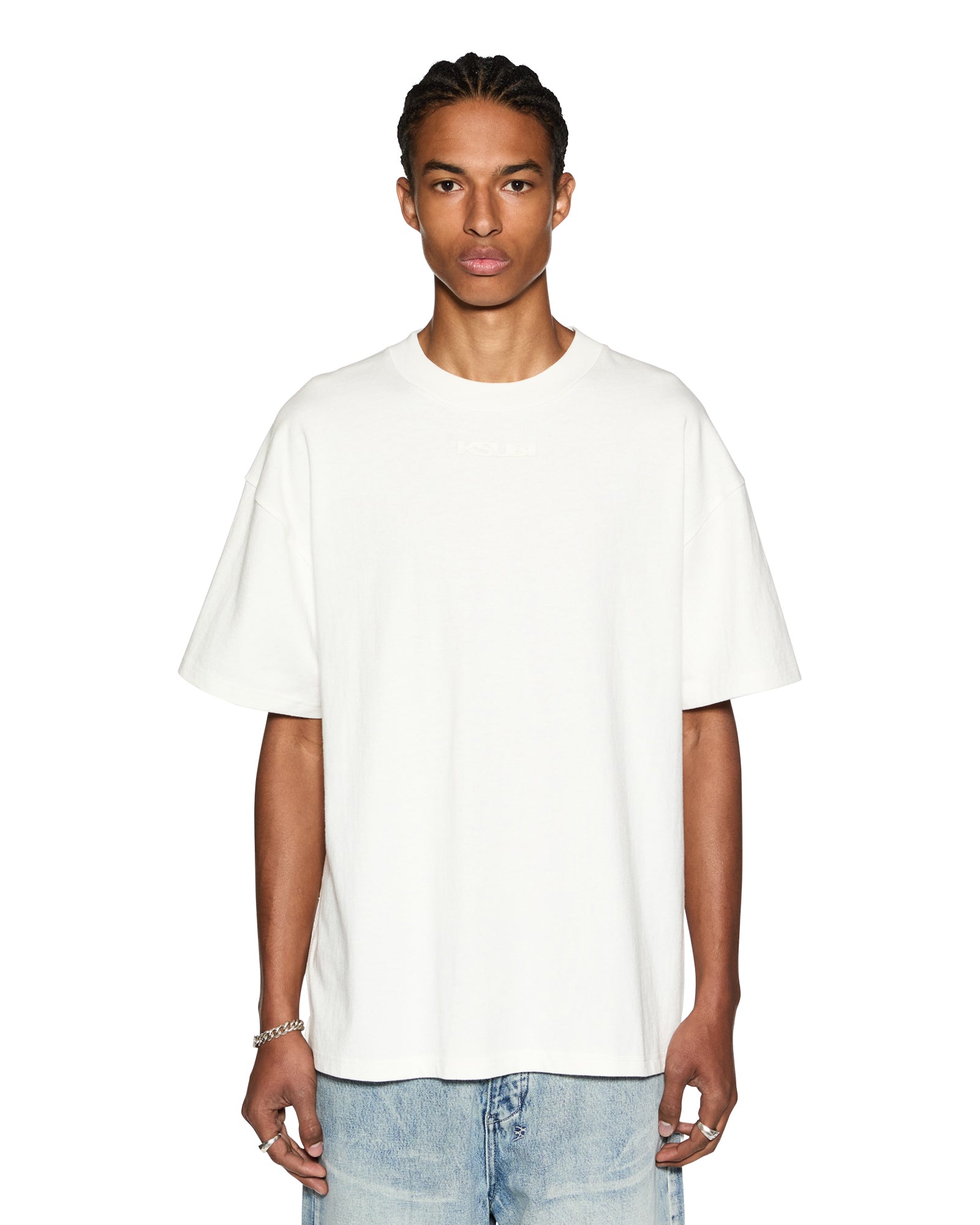 Sott Ekcess Short Sleeve T-shirt - Vintage White