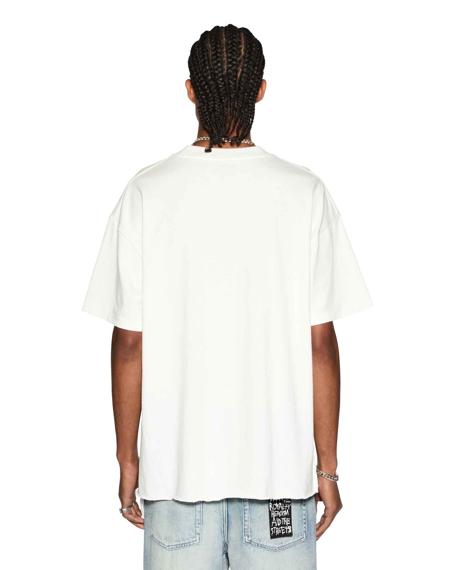 Sott Ekcess Short Sleeve T-shirt - Vintage White - Image 4