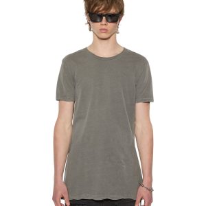 Buy Sioux Ss Tee Vintage Grey | Ksubi