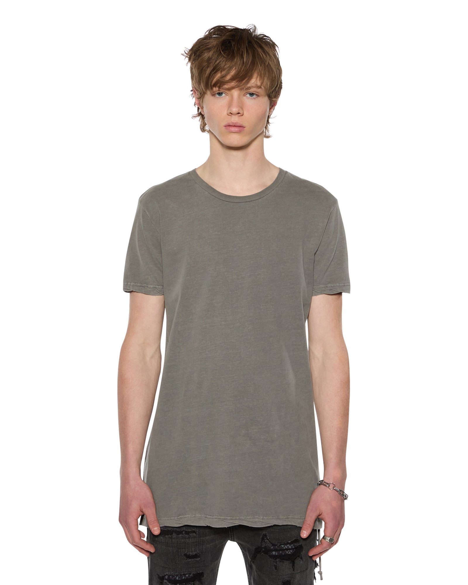 Buy Sioux Ss Tee Vintage Grey | Ksubi - Image 3