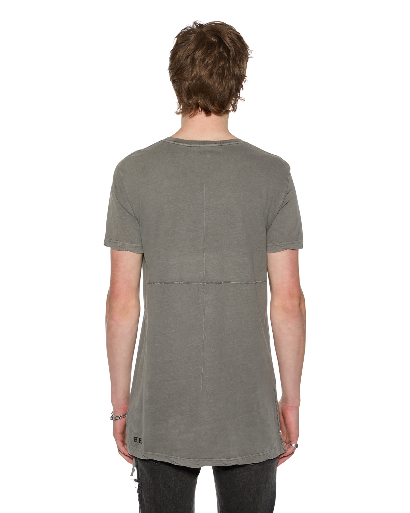 Buy Sioux Ss Tee Vintage Grey | Ksubi - Image 4