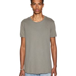 Buy Seeing Lines Ss Tee Vintage Grey | Ksubi