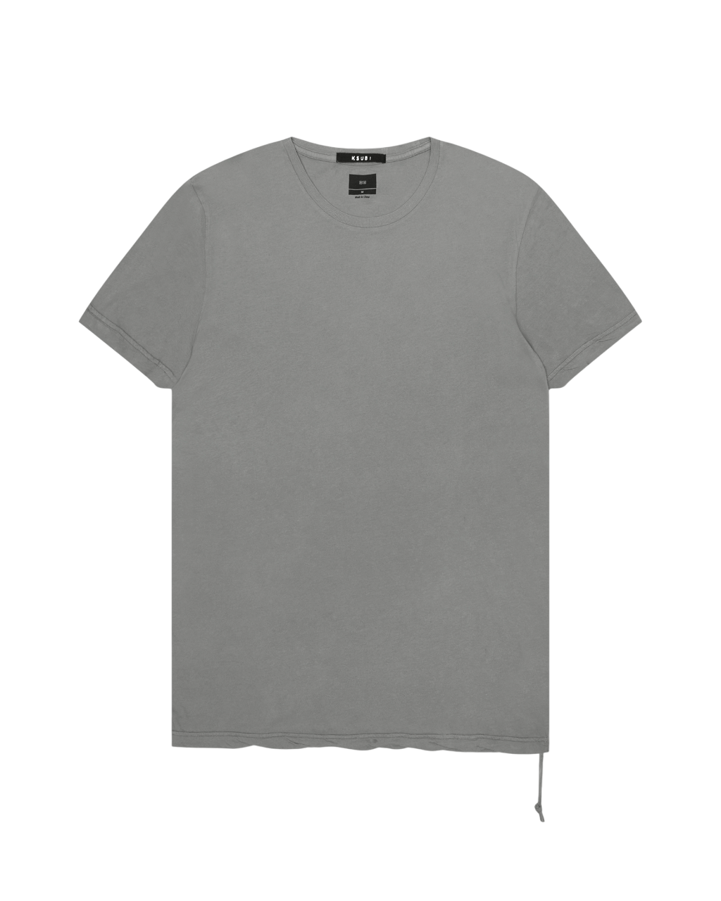 Buy Seeing Lines Ss Tee Vintage Grey | Ksubi - Image 6
