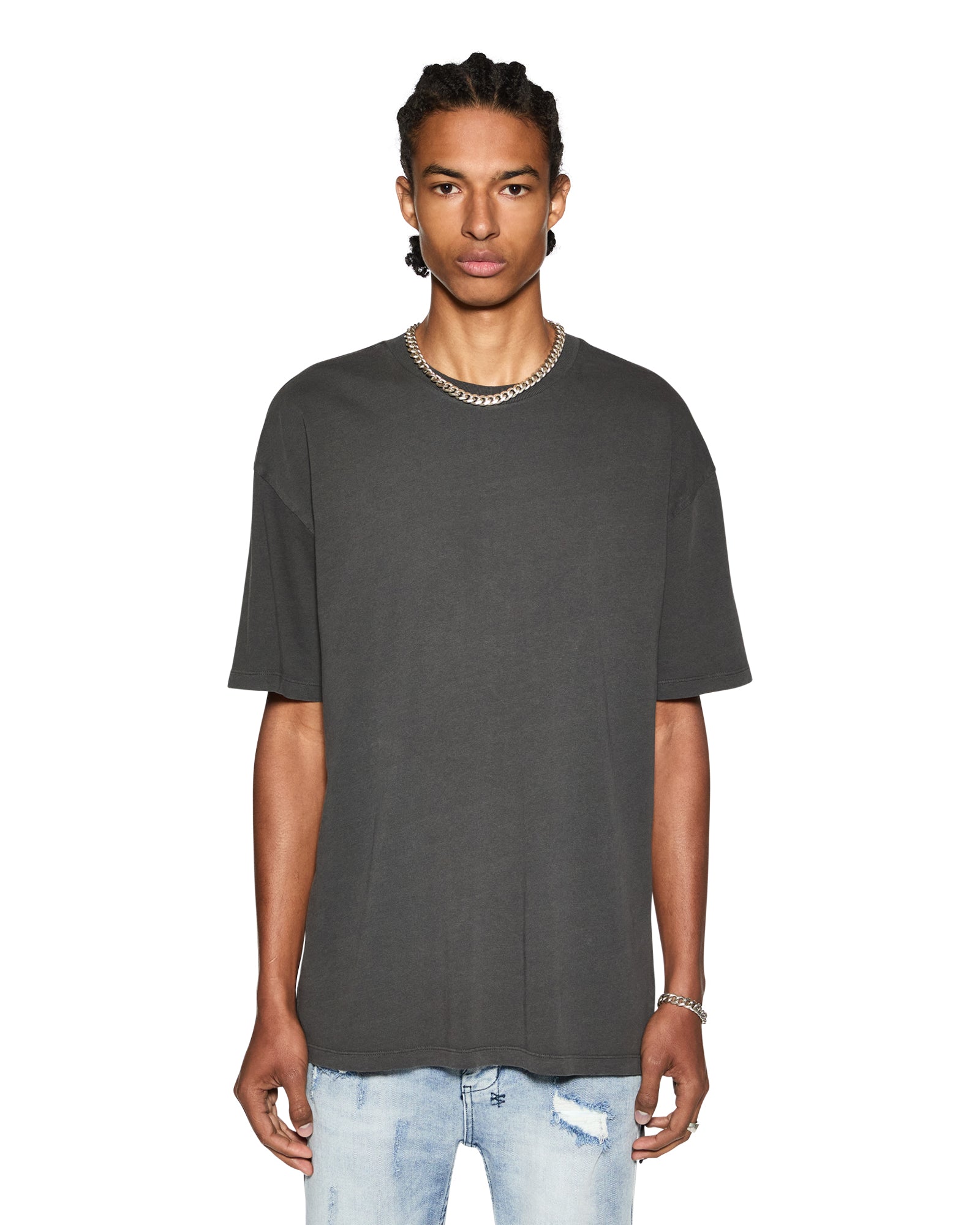 Buy Biggie Ss Tee Back to Black | Ksubi