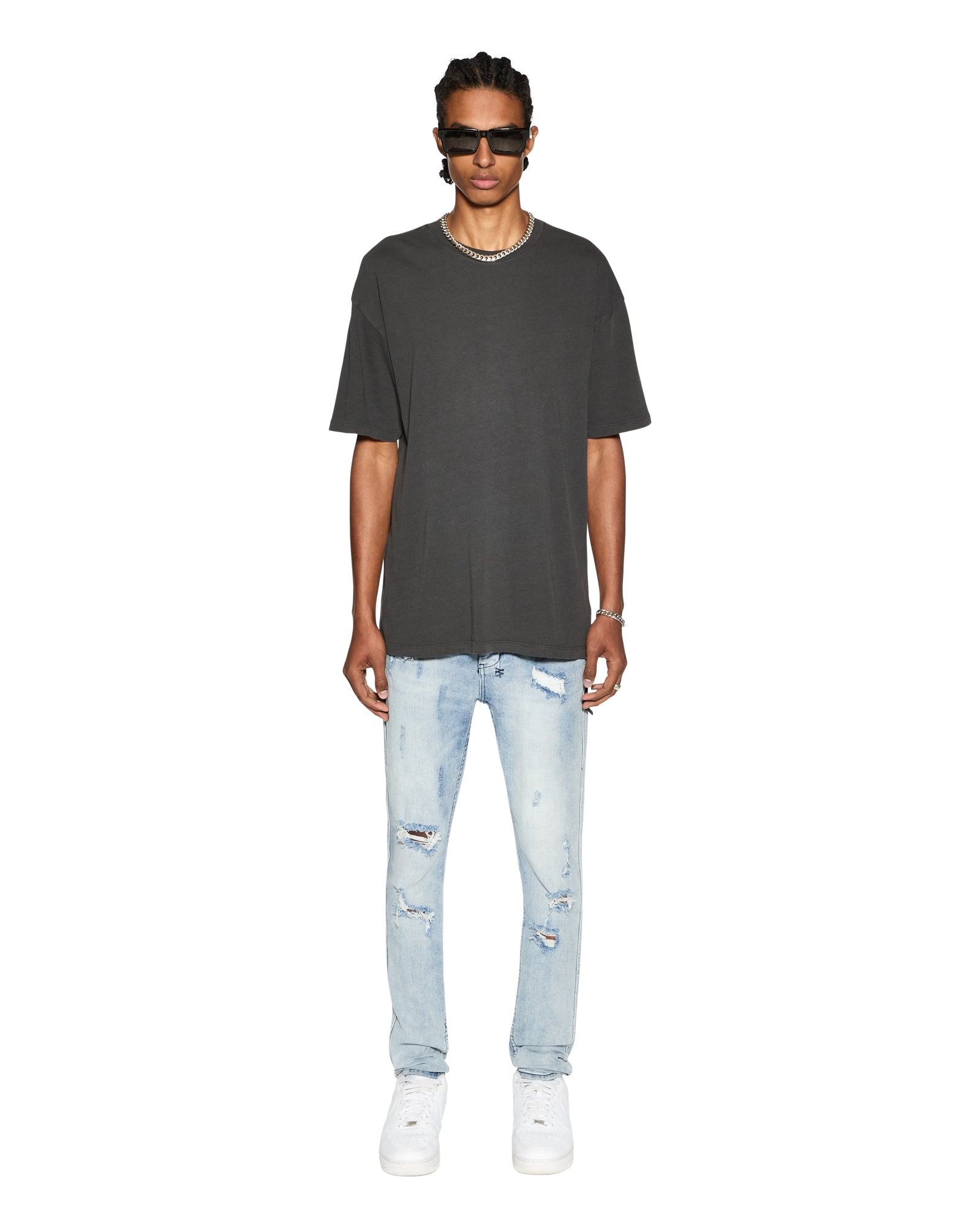 Buy Biggie Ss Tee Back to Black | Ksubi - Image 2