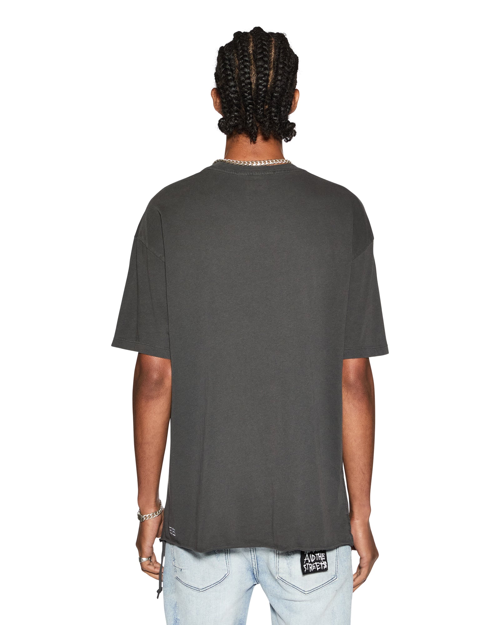 Buy Biggie Ss Tee Back to Black | Ksubi - Image 3