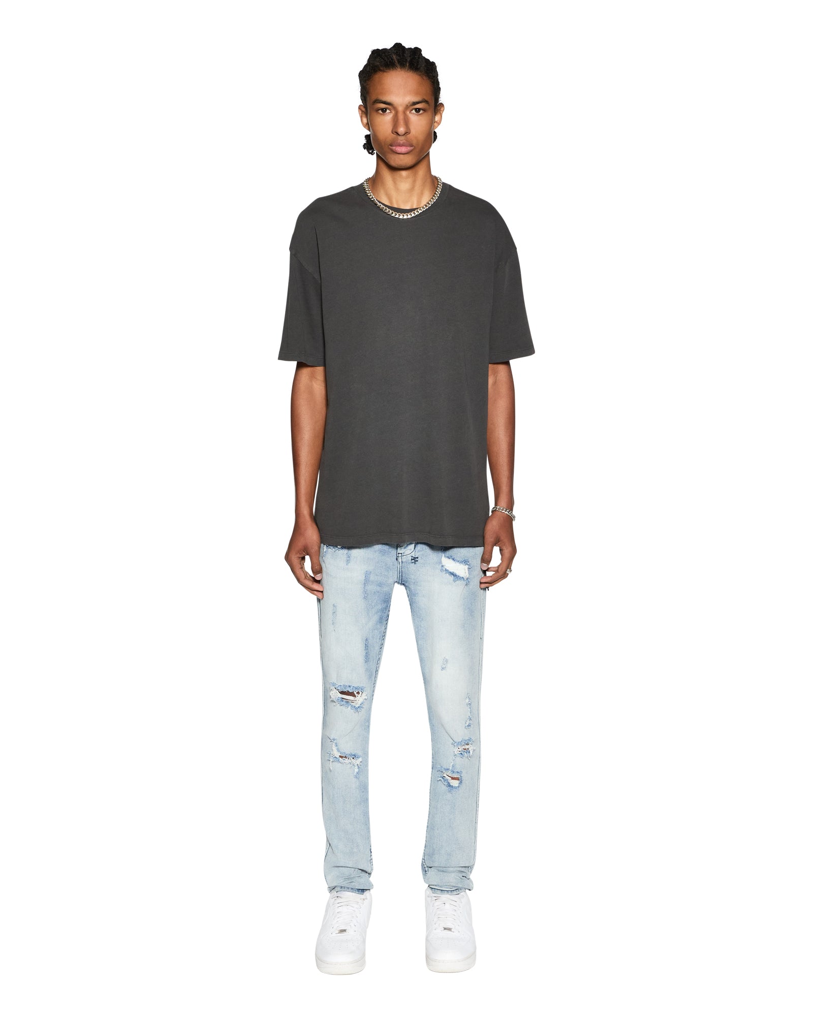 Buy Biggie Ss Tee Back to Black | Ksubi - Image 4