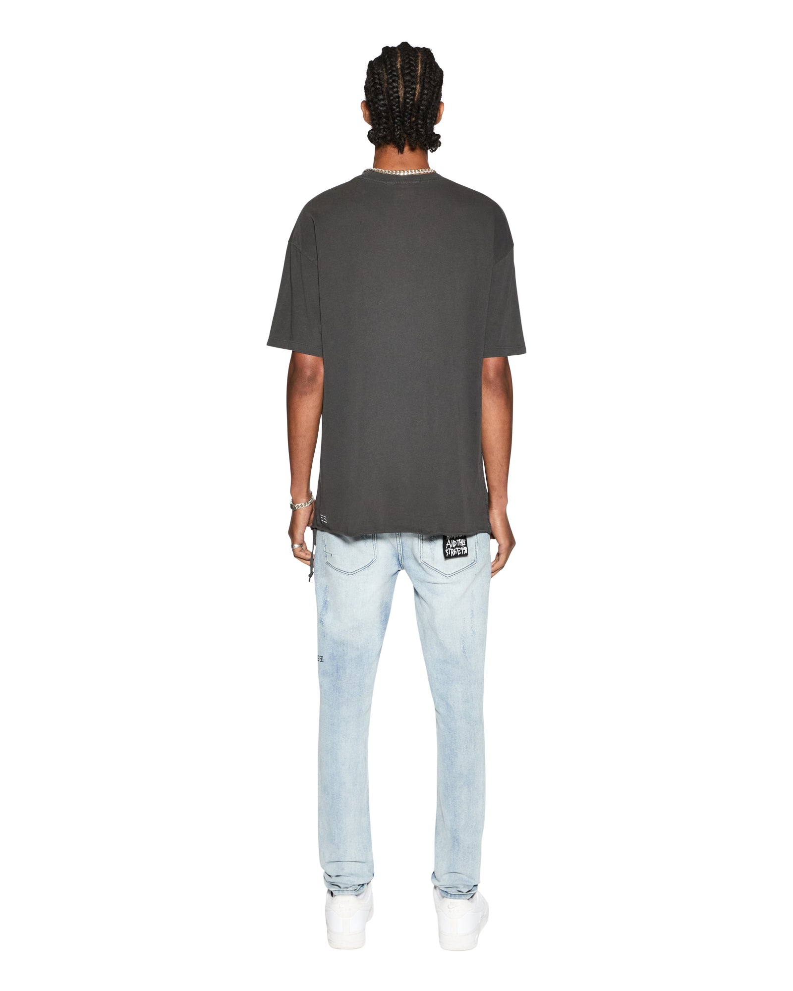 Buy Biggie Ss Tee Back to Black | Ksubi - Image 5
