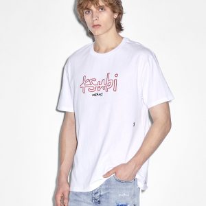 Buy Miami 4X4 Biggie Tee Tru White | Men's Oversized T-shirt | KSUBI