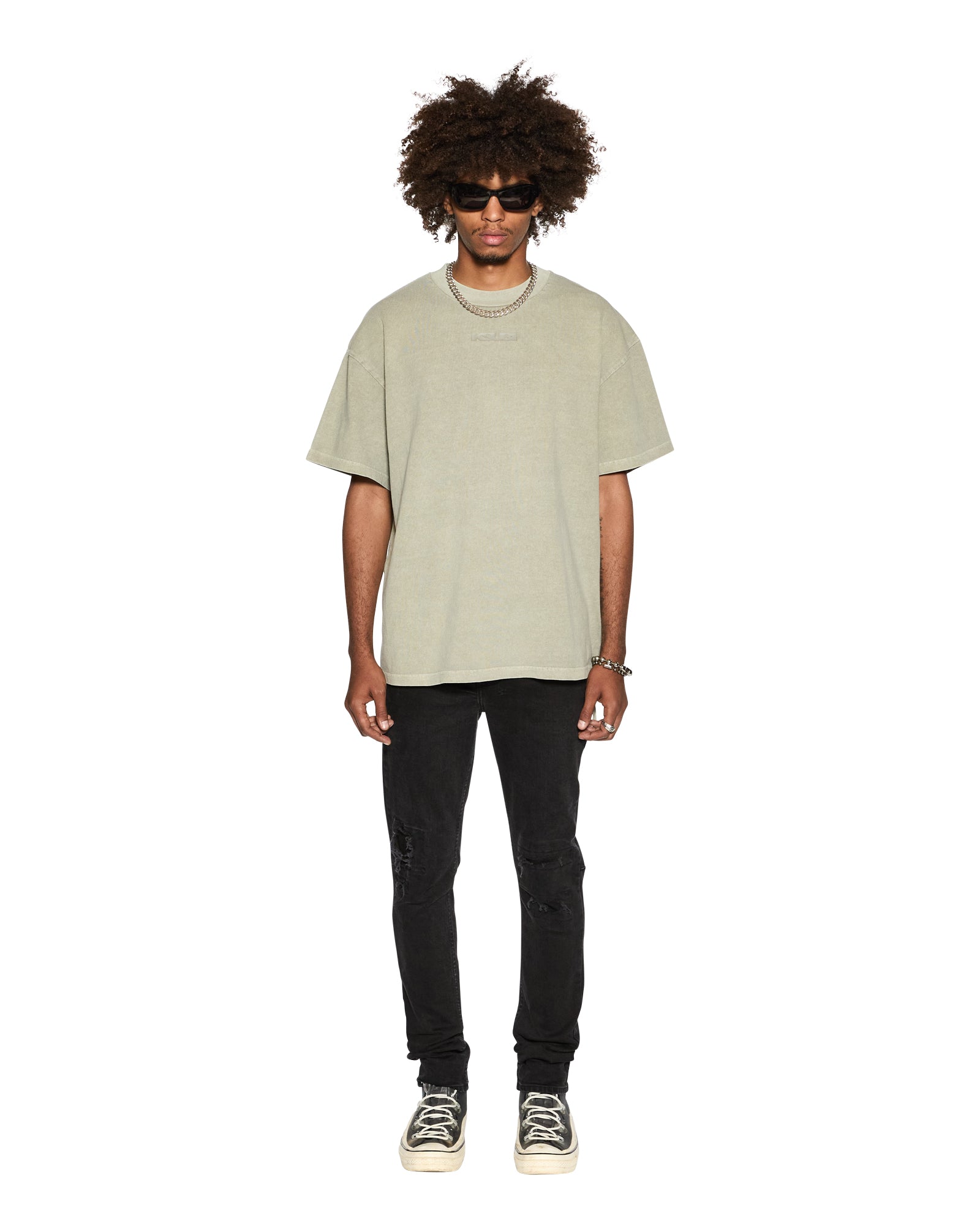 Sott Ekcess Short Sleeve T-shirt - Outback Green - Image 2